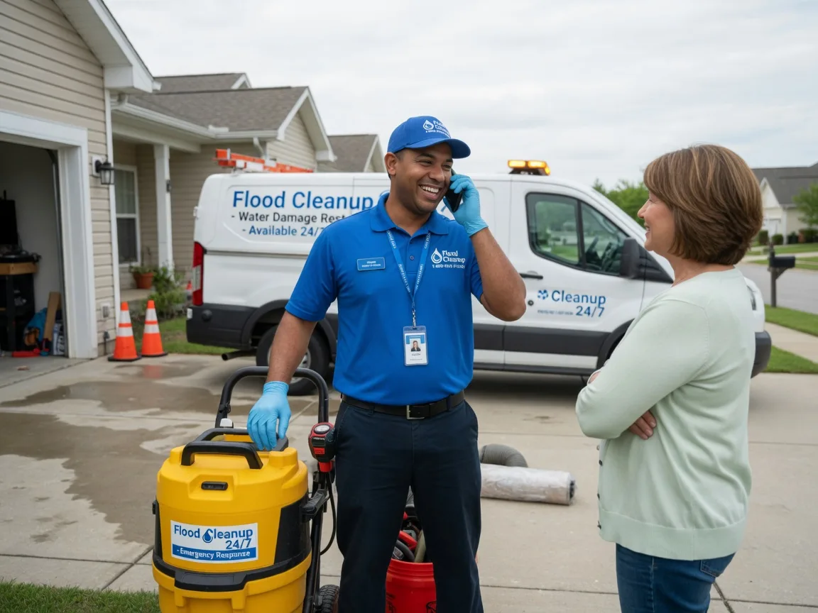 Flood Cleanup Penn Laird, VA FAQs