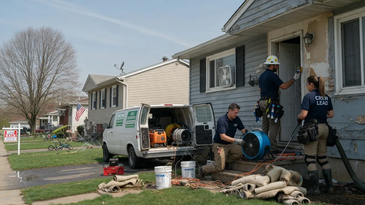 Flood Cleanup in Penn Laird, VA near me