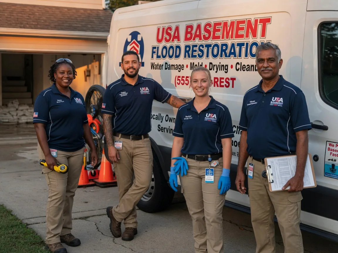 Basement Flood Cleanup company in Penn Laird, VA